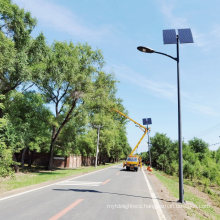 Hot Sell High Quality Solar Lamp Street Light Outdoor LED Street Light Garden for Road with Hot DIP Galvanizing